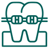 icon تقويم الأسنان